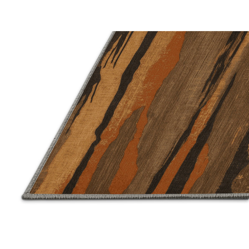 Sunlit Ascent Rug, Square 4'
