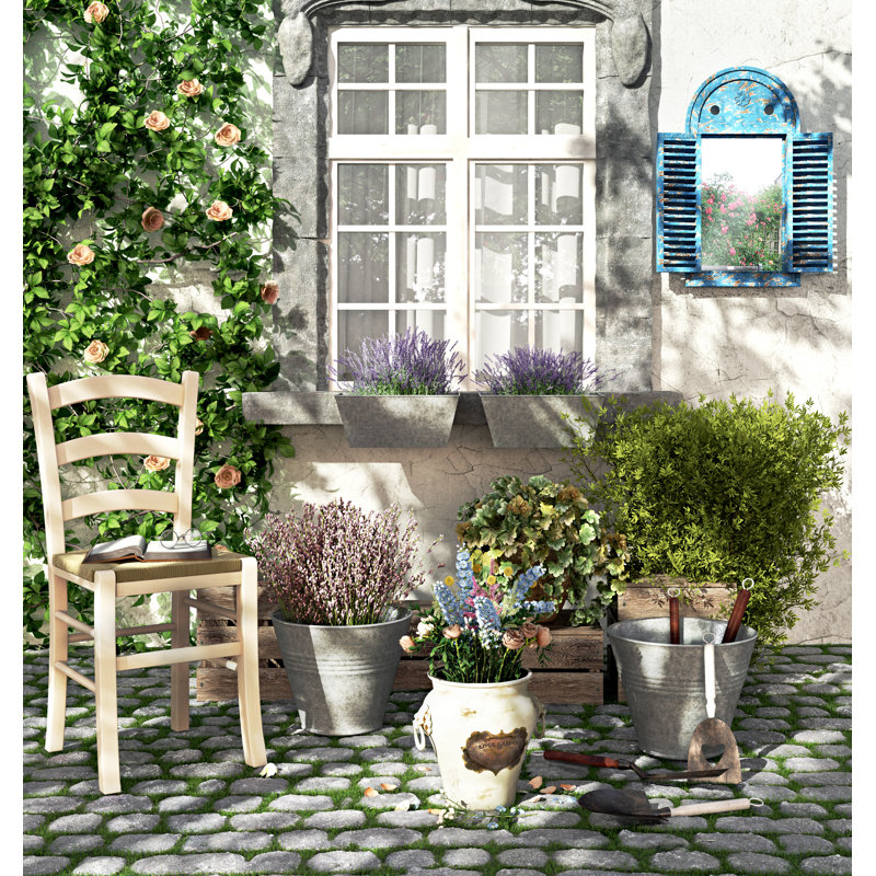 Balcony Planter (Zinc)