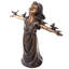 Basking in God's Glory Cast Bronze Garden Statue
