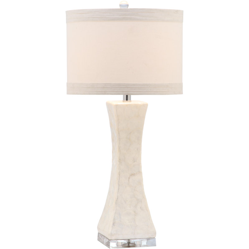 Lampe de table blanche de 30,5 po Menezes