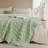 1 PC 50X60" Ruched Throw-119335964