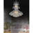 Trenton 8 Light Crystal Chandelier – 21-Inch Chrome Down Chandelier with Faceted Crystal Accents for Living Room, Dining Room, or Entryway-31769396