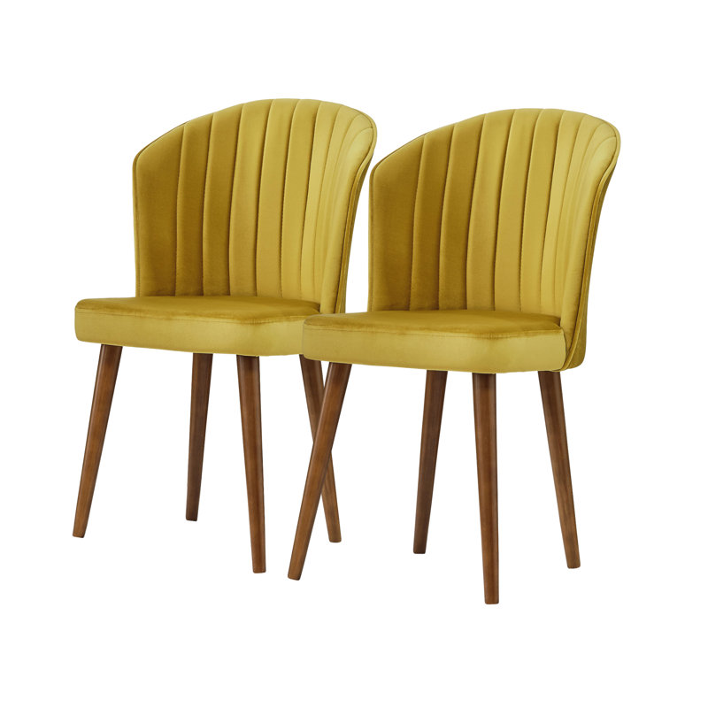 Chaise de salle à manger Tarunnam, Doré
