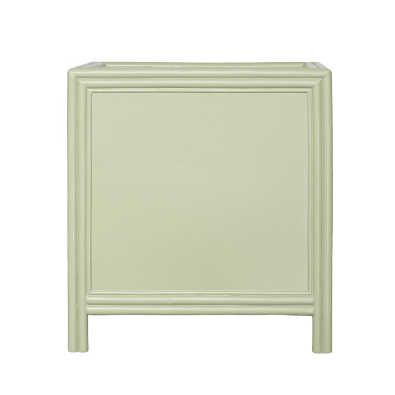 Aruba 1 - Drawer Nightstand, Celery Green
