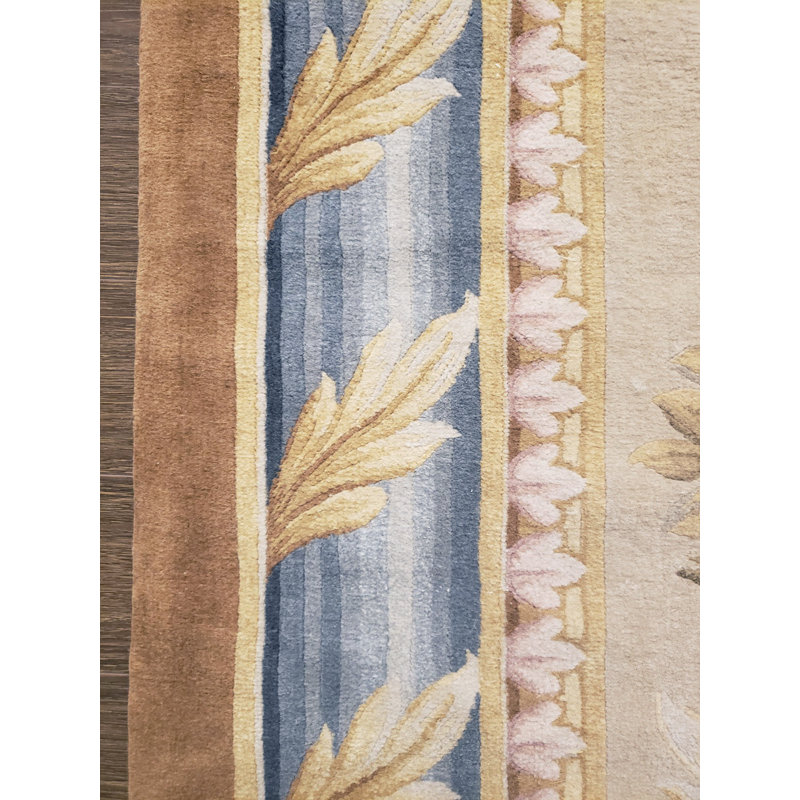 Savonnerie One-of-a-Kind 12'9" X 16' Area Rug