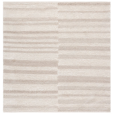 Natura 231 Hand Loomed 60% Wool; 30% Pet Yarn; 10% Cotton Abstract Rug