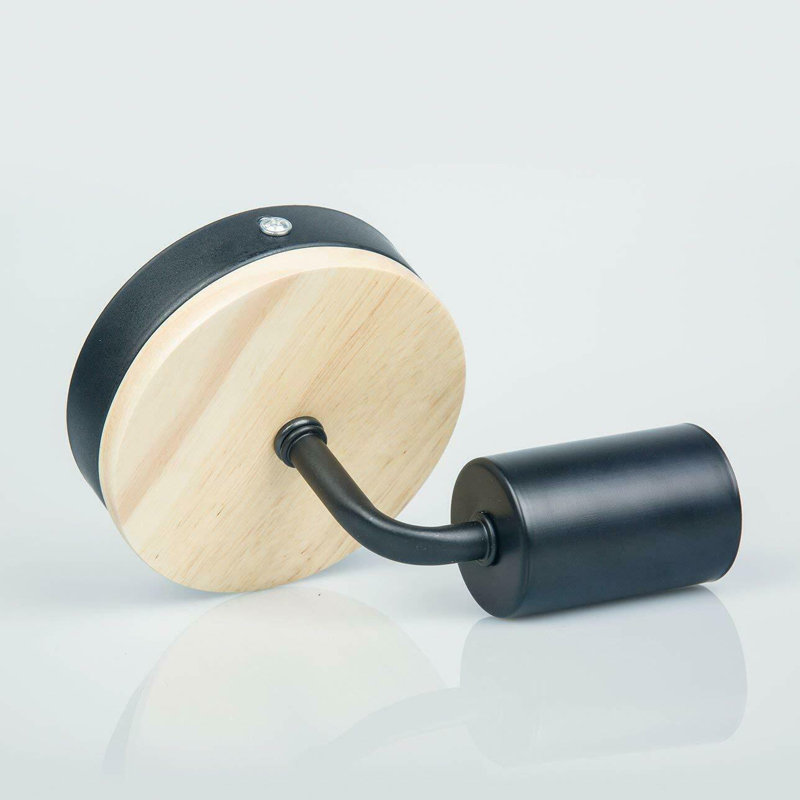 Armed Sconce, Black