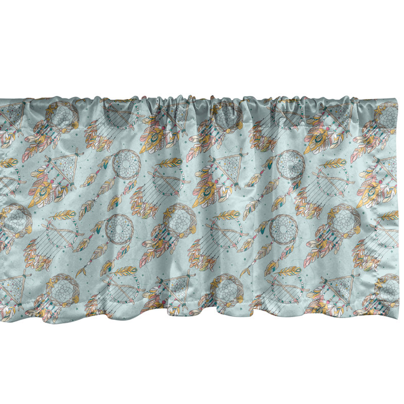 Multicolore Ambesonne Boho, L 42 po x L 18 po