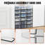 18 Pair Shoe Storage Box