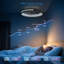 Ventilateurs de plafond encastrés modernes de 20 po avec lumières et télécommande, fandelier en bois de ferme, ventilateur de moteur à courant continu réversible à 6 vitesses