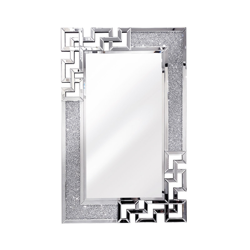 Ginnia Glass Flat Wall Mirror