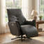 Makinlie 76cm Wide Swivel Standard Recliner-1314935534