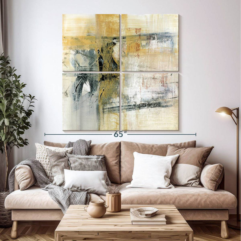 Avery Reflections II, 50" H x 50" W