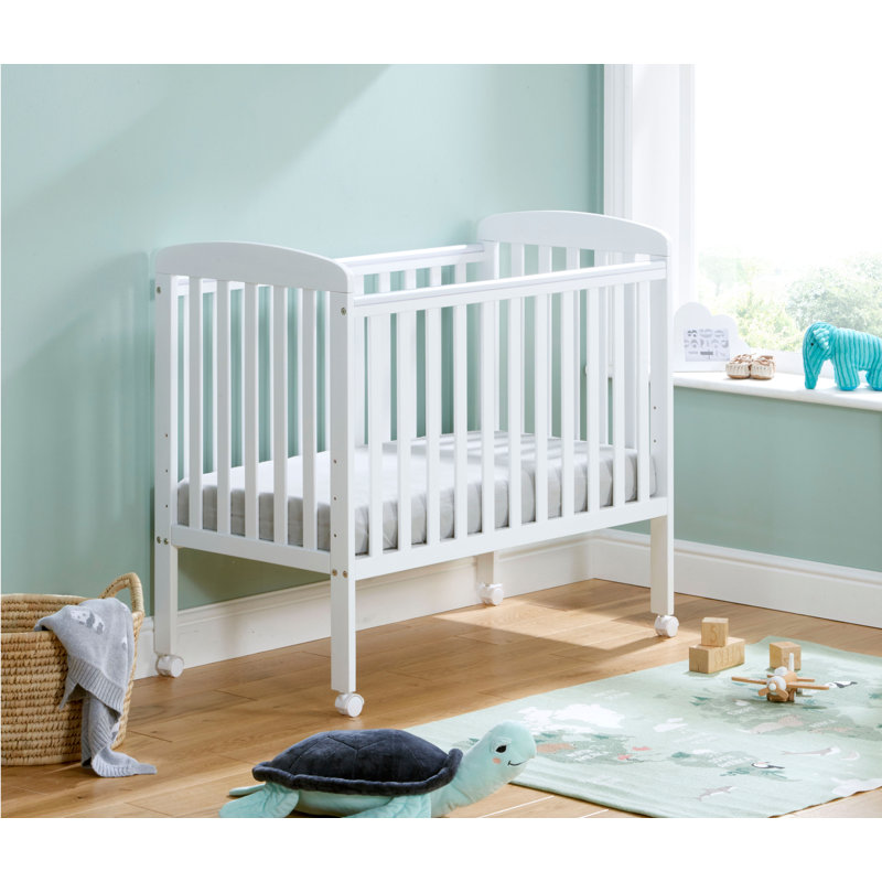 BabyMore Space Saver Cot, White