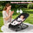 Baby Swing - Lightweight Aluminum Frame Infant Swing for Indoor Use with Toy Bar, 3-Position Recline, Front-to-Back Rocker Motion & Lock-130926627