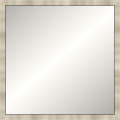 Warm Silver Legacy Mirror