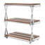 Lozandier 13" H x 13" W x 6.9" D Outdoor Barbecue Folding Storage Rack