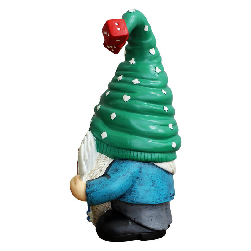 Figurine de table de casino 8 pièces