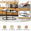 Ensemble de 2 tables gigognes Breelyn