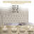 Lark Manor™ Upholstered Tufted Natural Linen Adjustable Headboard Bed-1215672237-1215672243
