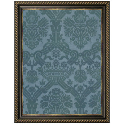 Cadre photo 16 x 24 style Napoléon noir 21178-902, moulure en panneau de fibres à densité moyenne de 2 pouces, comprend acrylique et support, cadre de présentation murale pour art, affiches ou photos 