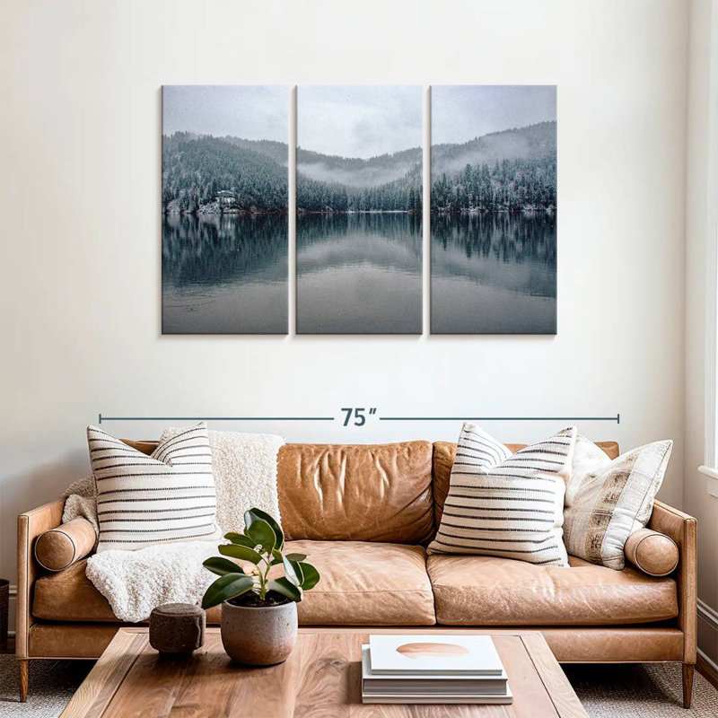 Alvord Cold Coeur D'Alene Lake, 36" H x 57" W