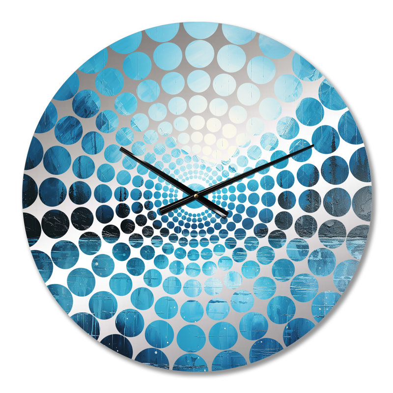 Crowysdale - Horloge murale ciel, Médium