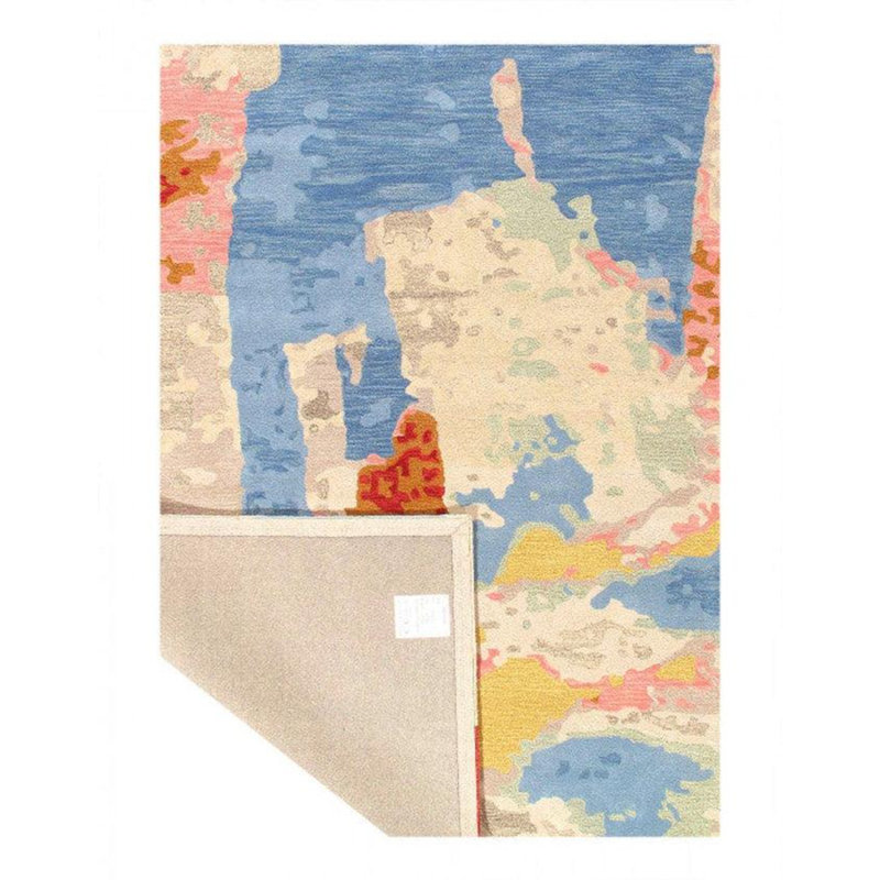 Abstract Area Rug in Multicolor