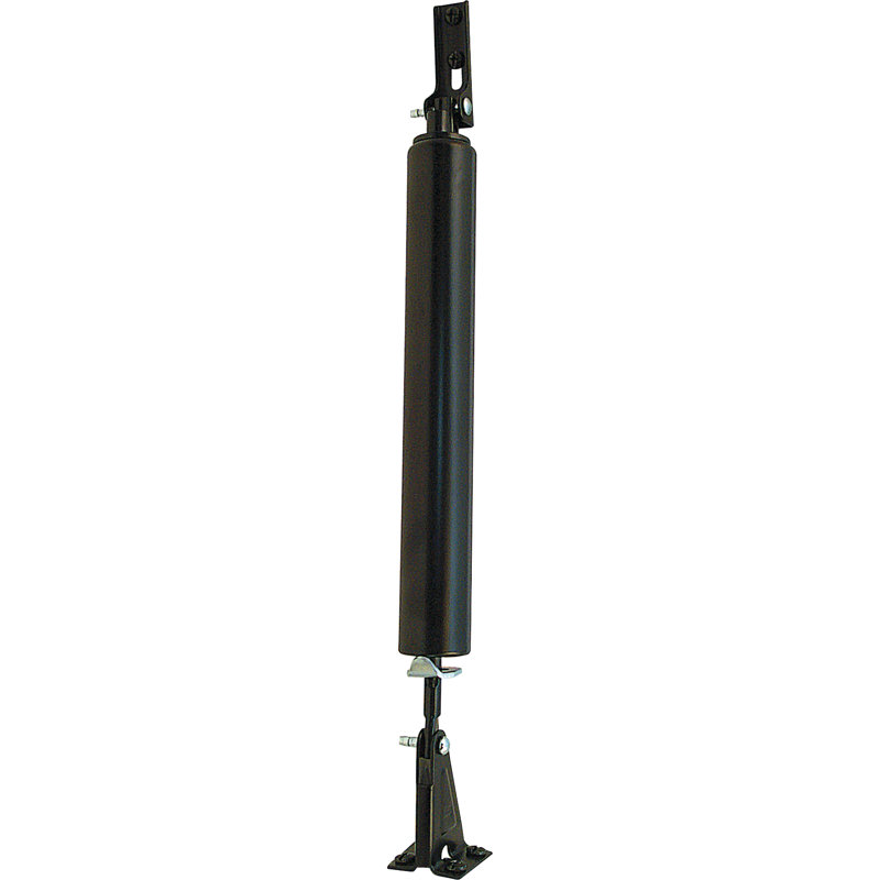 Prime-Line Door Closer, 12.8" H x 3.25" W x 1.55" D, Black