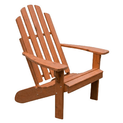  Chaise Adirondack Red Cedar Kennebunk, teinture cèdre