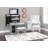Dangeras Multi Drawer Mirrored Accent Vanity Set with Cushioned Stool-559735621
