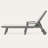 POLYWOOD Coastal Chaise with Wheels-16715518-16715520