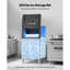 Commercial Ice Maker Storage Bin 300lbs Capacity Business Ice Storage Bin