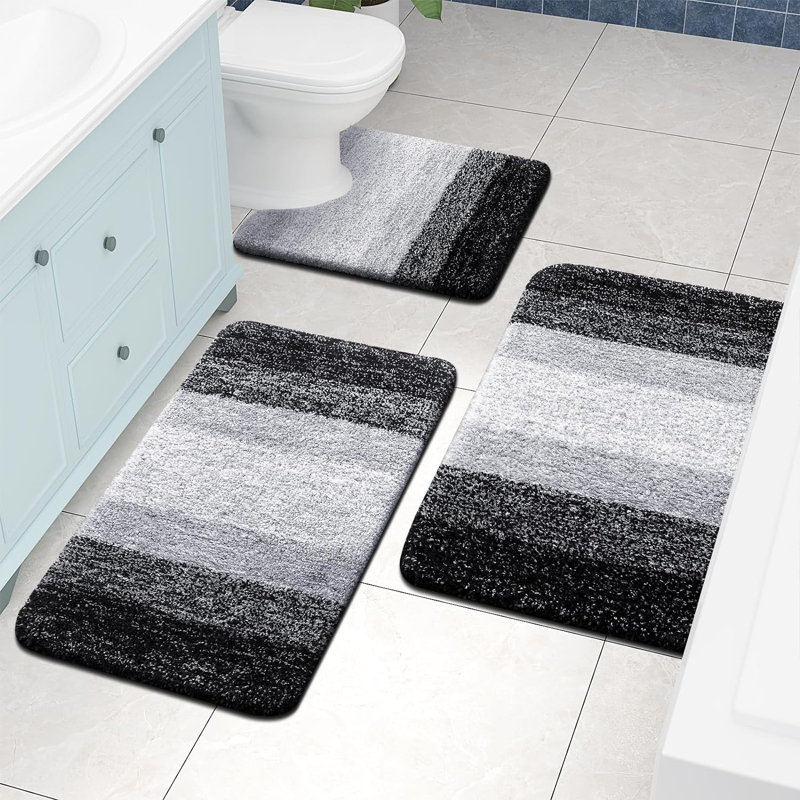 Tapis pour salle de bain Avarie