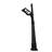 Berkshire Aluminum Post Mounted Mailbox with Magnetic Closure