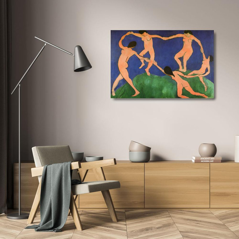 Dance I, 16" H x 24" W
