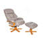 Karev 75cm Wide Swivel Standard Recliner