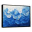 Blanc sur velours bleu jonquilles Bloom III - Jonquilles, art mural-1639042518-1864083010-1639042543