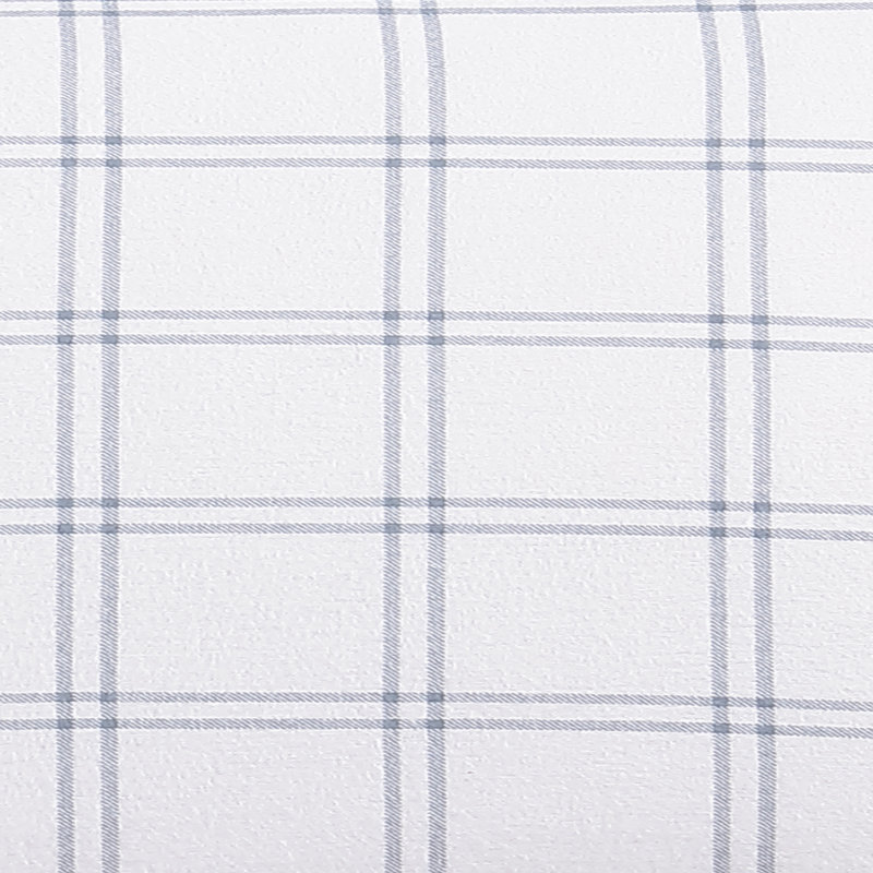 100% Cotton 200 Thread Count Flannel Sheet Set, Queen Sheet Set with 2 Pillowcases, Westridge Plaid Blue
