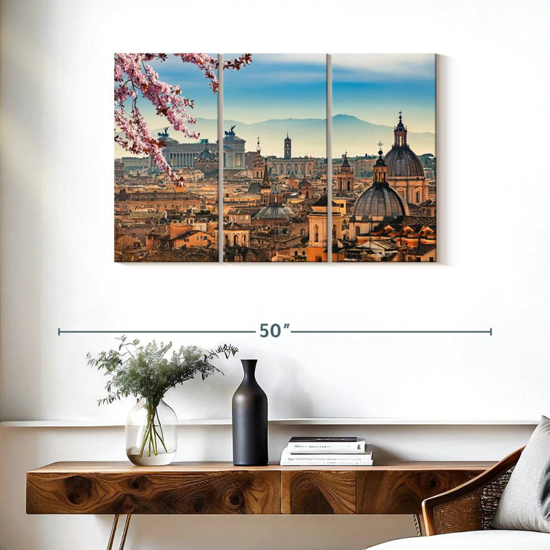 Sebbie Rome, 24" H x 38" W