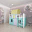 Babiarz Kids Twin Loft Bed-1018238461