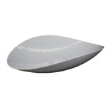 Sorrento Murano Glass Oval Vessel Bathroom Sink