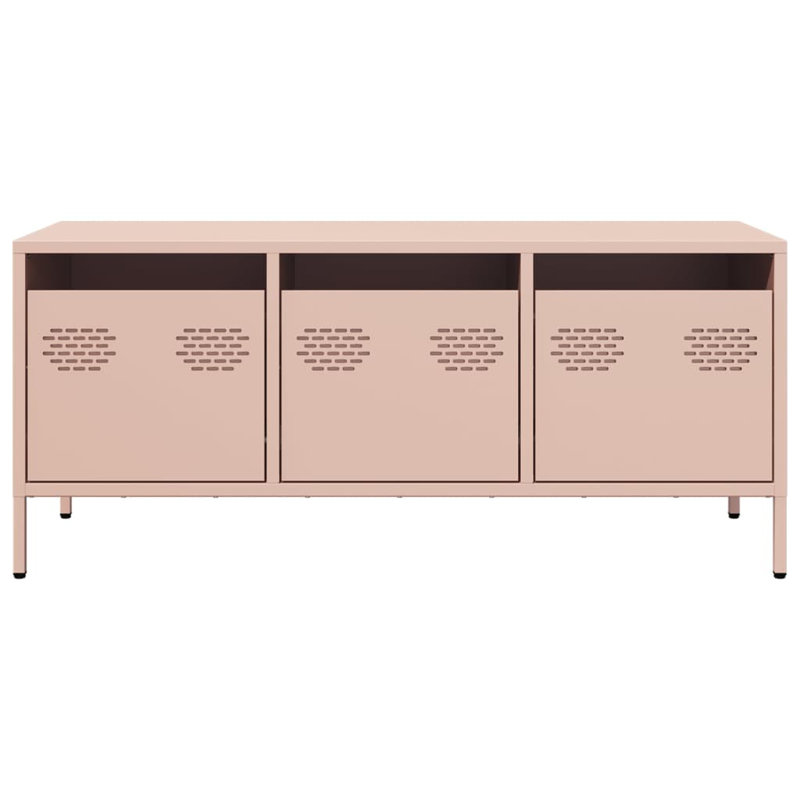 Ayele TV Stand, Pink, 101.5cm