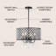 Lustre tambour Colletti-72879320