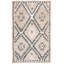 Tapis gris / noir en jute tissé à plat à la main Mabrey Southwestern-1091086487