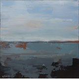 New Horizon 2 Painting by Amber Favre