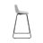 Labria Upholstered Counter Stool with Metal Frame-1358592807