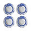 Blue Ming Porcelain Salad/Dessert Plate