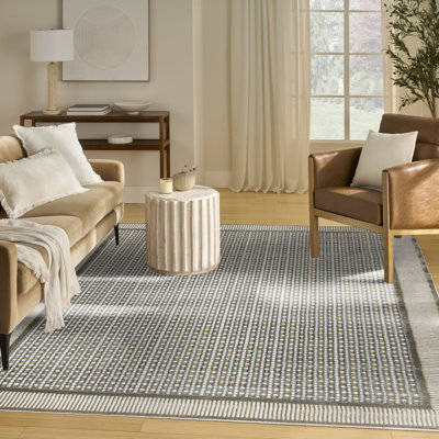 Rassow Multicolor Modern Indoor Rug