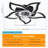 Modern Flush Mount Ceiling Fan With 25.2" Dimmable Led Light Kit, Rc, Reversible Blades, 6 Speeds - Swallow Tail